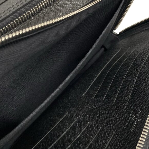 LOUIS VUITTON Neopavel Ardoise Taiga Mens Clutch Bag 728-081725 - Picture 10 of 14